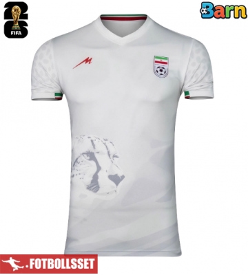 Iran Hemmatröja Barn VM 2026 Kortärmad (+ Korta byxor)